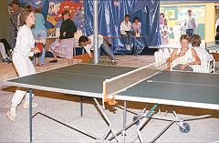 Tischtennis-Turnier