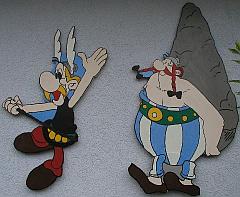 Projekt: Asterix und Obelix