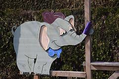 Projektbasteln - Lackier-Elefant